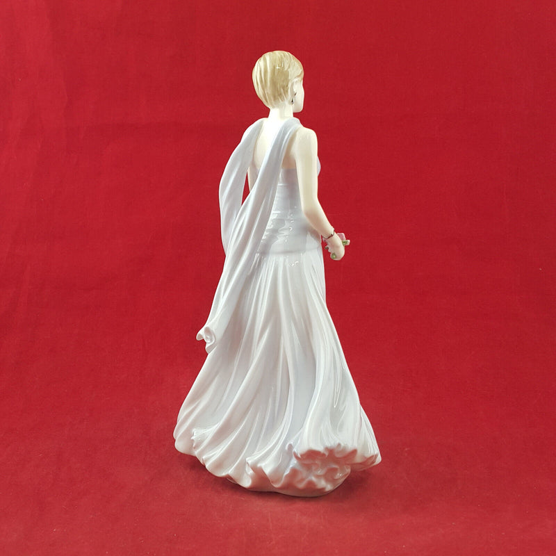 Coalport Figurine - Diana The People's Princess - CP 3139