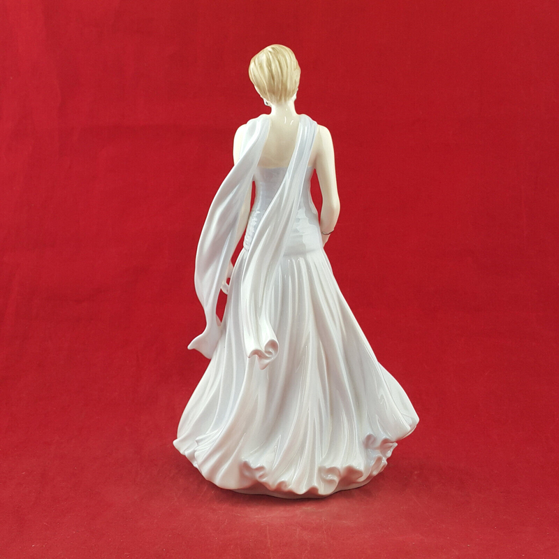 Coalport Figurine - Diana The People's Princess - CP 3139