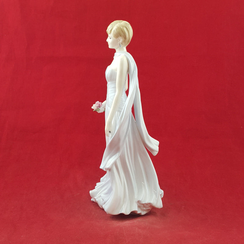 Coalport Figurine - Diana The People's Princess - CP 3139