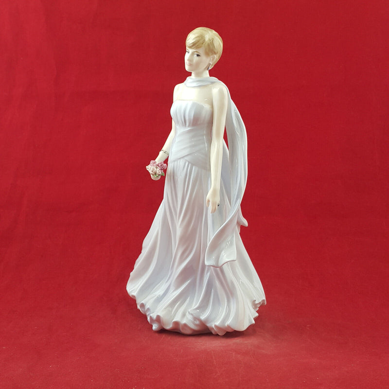 Coalport Figurine - Diana The People's Princess - CP 3139