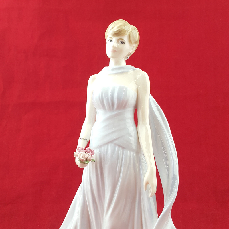 Coalport Figurine - Diana The People's Princess - CP 3139