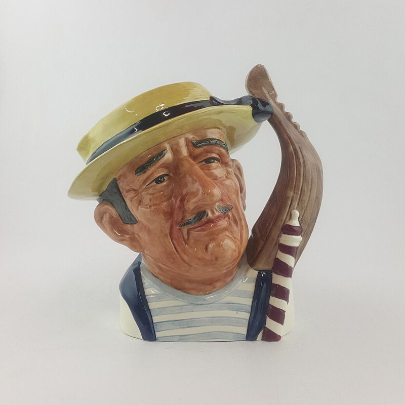 Royal Doulton Character Jug Large - Gondolier D6589 - RD 3699