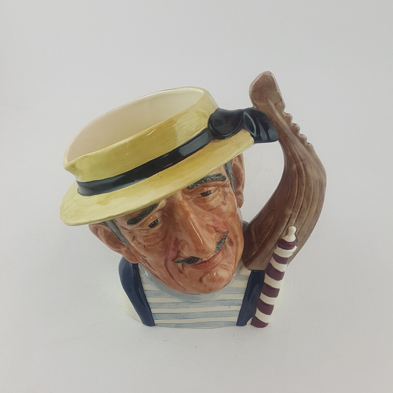 Royal Doulton Character Jug Large - Gondolier D6589 - RD 3699