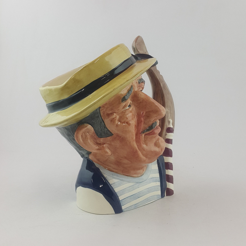 Royal Doulton Character Jug Large - Gondolier D6589 - RD 3699