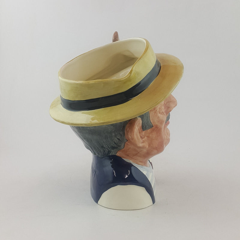 Royal Doulton Character Jug Large - Gondolier D6589 - RD 3699