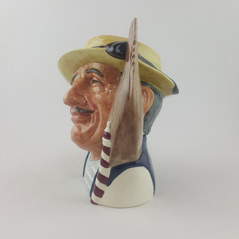 Royal Doulton Character Jug Large - Gondolier D6589 - RD 3699