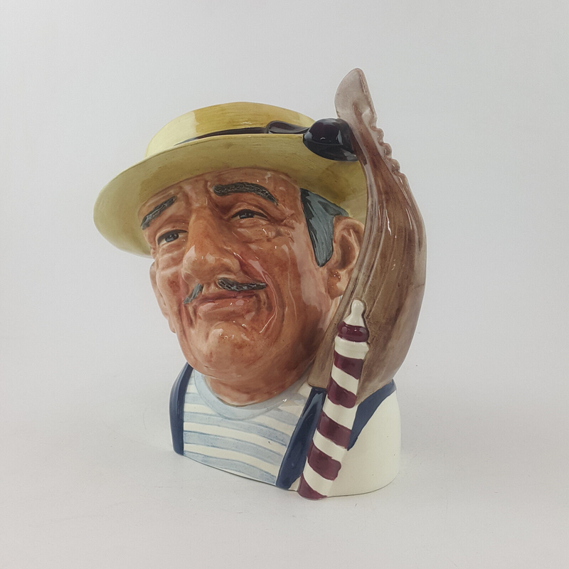 Royal Doulton Character Jug Large - Gondolier D6589 - RD 3699