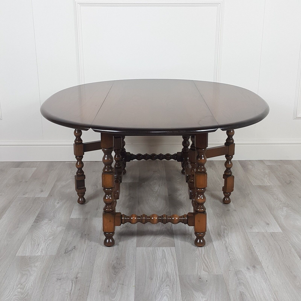 Ercol Vintage Drop Leaf Pembroke Occasional Table - F246