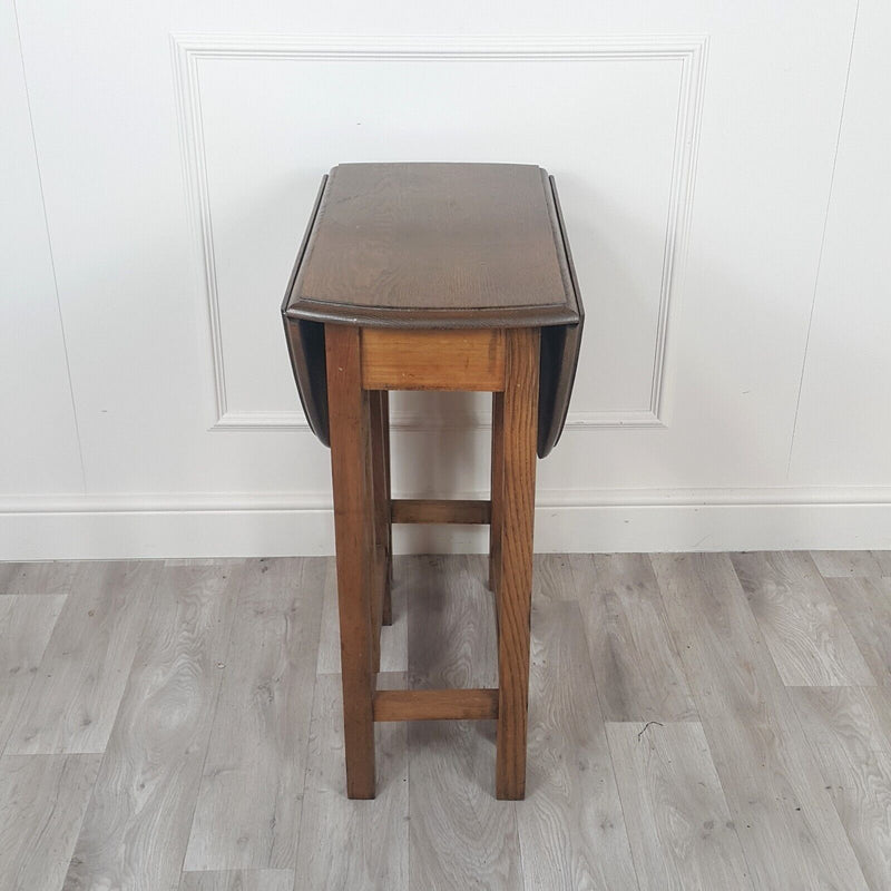 Vintage Wooden Gateleg Table - F347