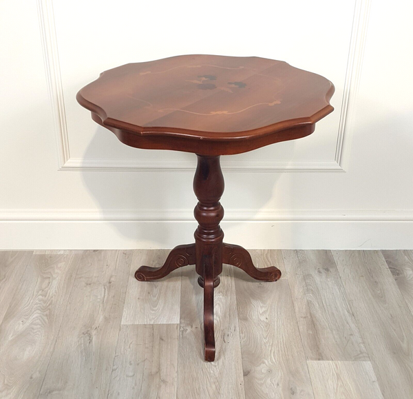 Italian Style Pedestal Wine Table - F198