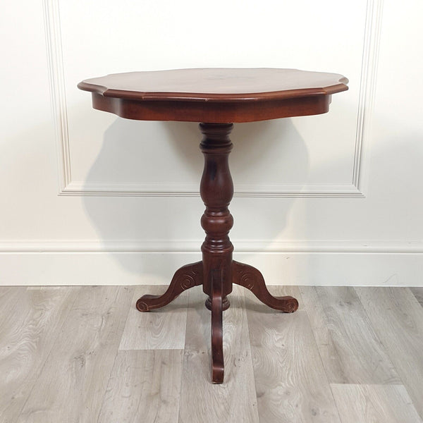 Italian Style Pedestal Wine Table - F198