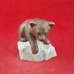 B&G Royal Copenhagen Bear Cub Figurine Arsfigur 1997 - 7539 RCH