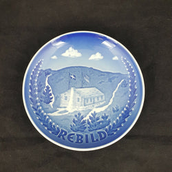 B&G Royal Copenhagen Nationalparken Rebild plate - 5710 RCH