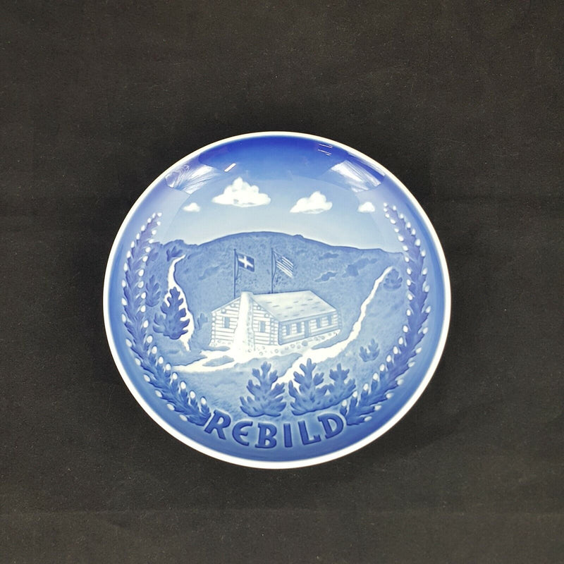 B&G Royal Copenhagen Nationalparken Rebild plate - 5710 RCH