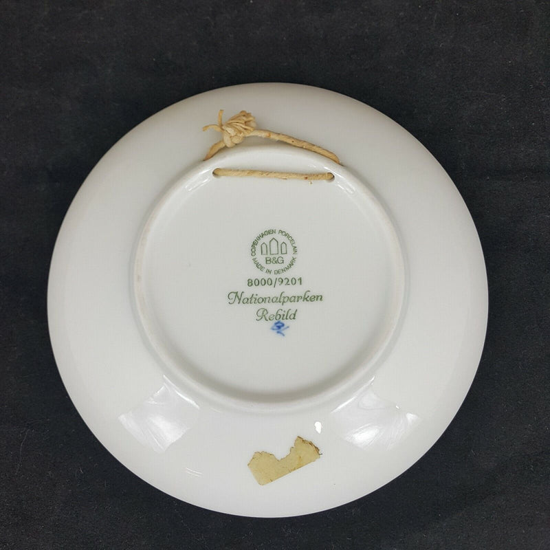 B&G Royal Copenhagen Nationalparken Rebild plate - 5710 RCH