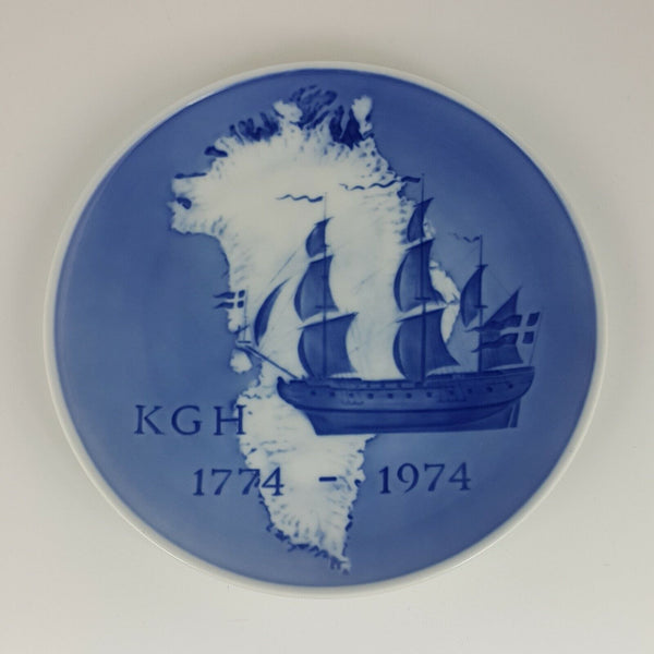 Royal Copenhagen The Royal Greenland Trade Department 1174 - 1974 -  5714 RCH