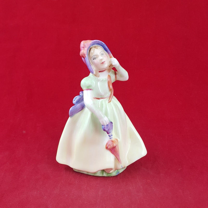 Royal Doulton Figurine HN1679 - Babie (Chipped) - 7148 RD