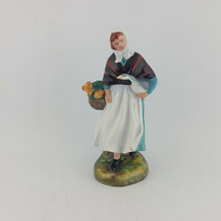 Royal Doulton Figurine - Country Lass HN1991A –  RD 5977