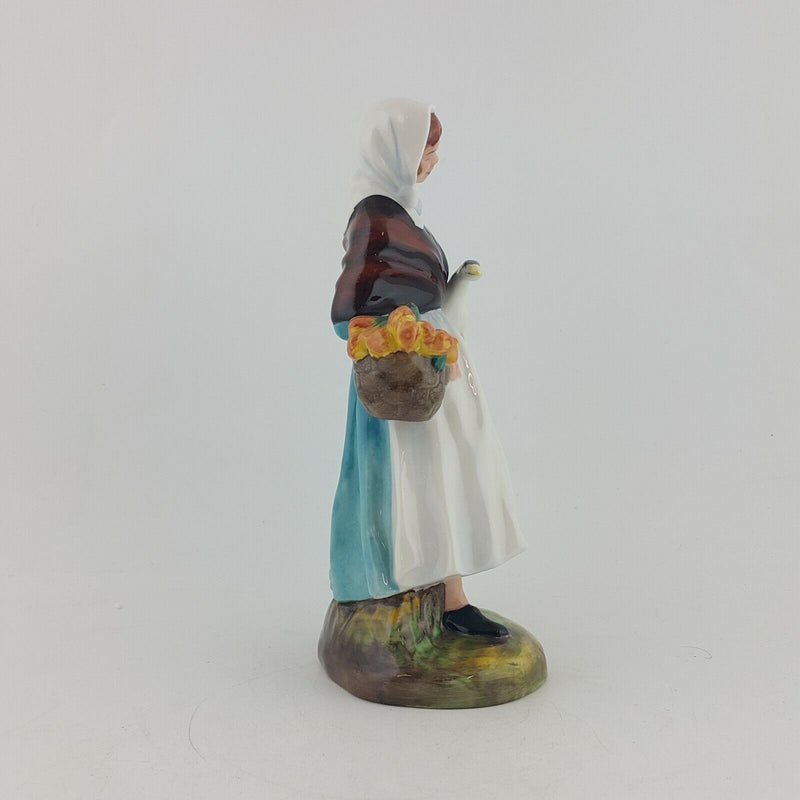 Royal Doulton Figurine - Country Lass HN1991A –  RD 5977