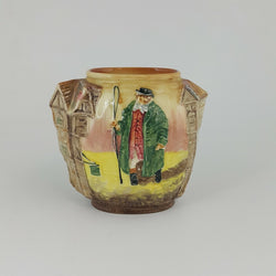 Royal Doulton Seriesware Dickens Small Relief Vase D5864 - Tony Weller 5884 RD