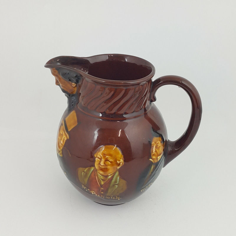 Royal Doulton Kingsware Dickens Whiskey Water Pitcher - RD 5857