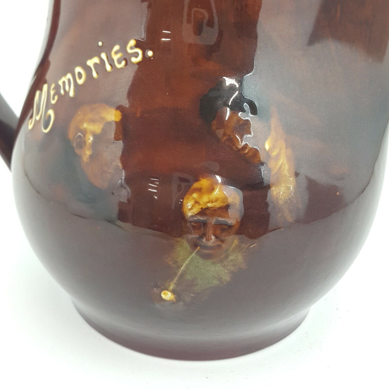 Royal Doulton Kingsware Graduated Memories Jug/Pitcher - 5858 RD