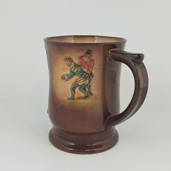 Royal Doulton Kingsware Tankard D5705 - Francis Drake Bowling Jug - RD  5851