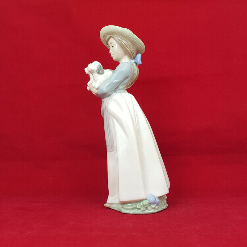 Lladro Nao Figurine - What An Armful 1156 - 166 L/N