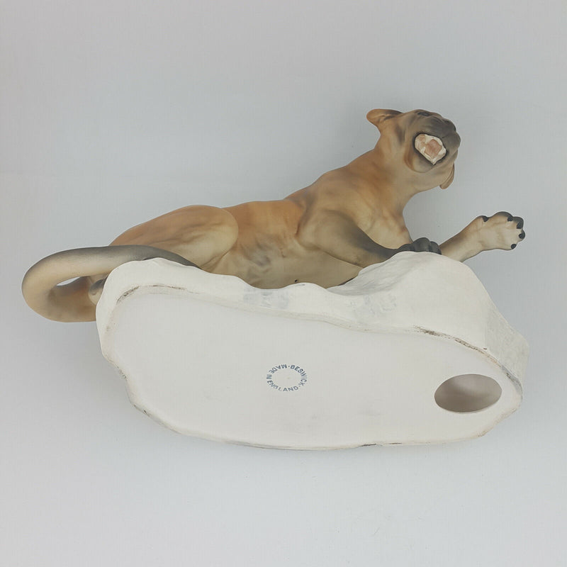 Beswick - Puma on Rock 1702 - 574 BSK