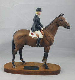 Beswick Psalm, Ann Moore Up Model No. 2535 – Nibbled & Missing Reins 9999