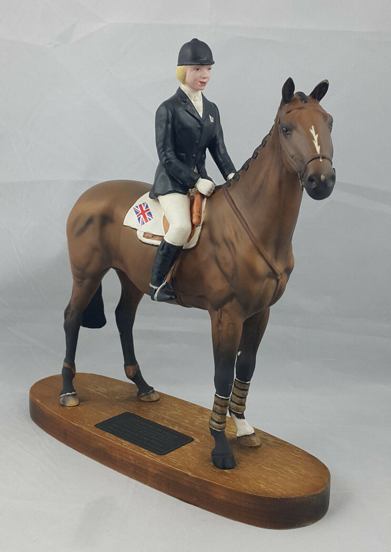 Beswick Psalm, Ann Moore Up Model No. 2535 – Nibbled & Missing Reins 9999