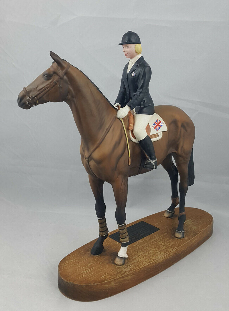 Beswick Psalm, Ann Moore Up Model No. 2535 – Nibbled & Missing Reins 9999