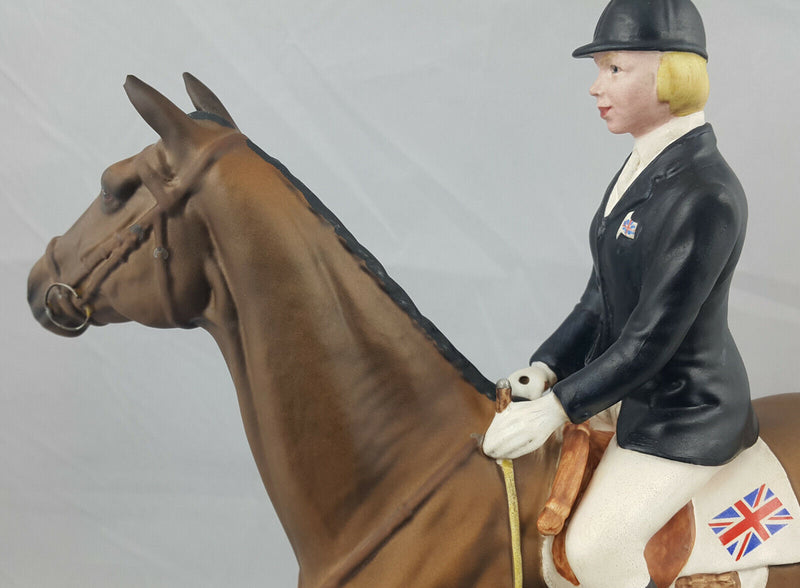 Beswick Psalm, Ann Moore Up Model No. 2535 – Nibbled & Missing Reins 9999