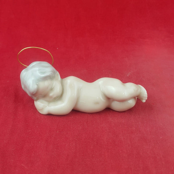 Lladro Baby Jesus / Sleeping Cherub /  Angel - 8283 OA