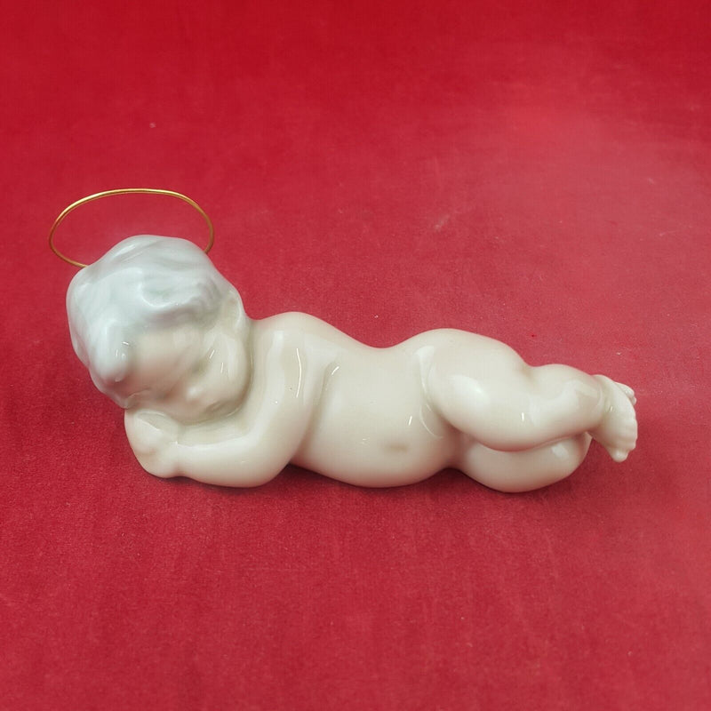 Lladro Baby Jesus / Sleeping Cherub /  Angel - 8283 OA