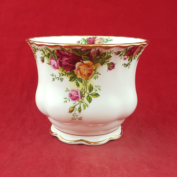 Royal Albert Old Country Roses Flower Vase / Pot Small - 7902 OA