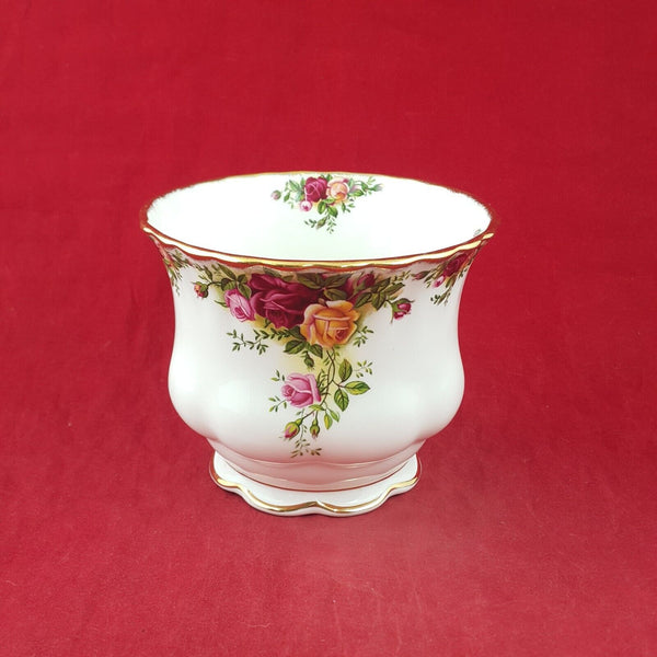 Royal Albert Old Country Roses Flower Vase / Pot Small - 7902 OA