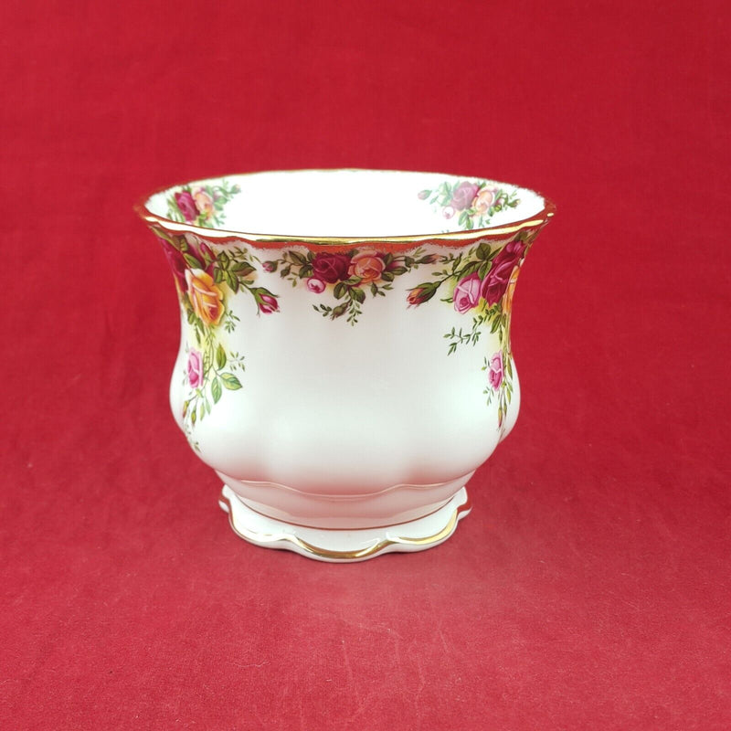 Royal Albert Old Country Roses Flower Vase / Pot Small - 7902 OA