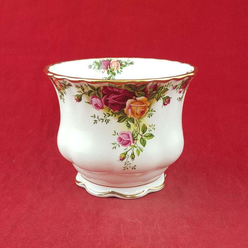 Royal Albert Old Country Roses Flower Vase / Pot Small - 7902 OA