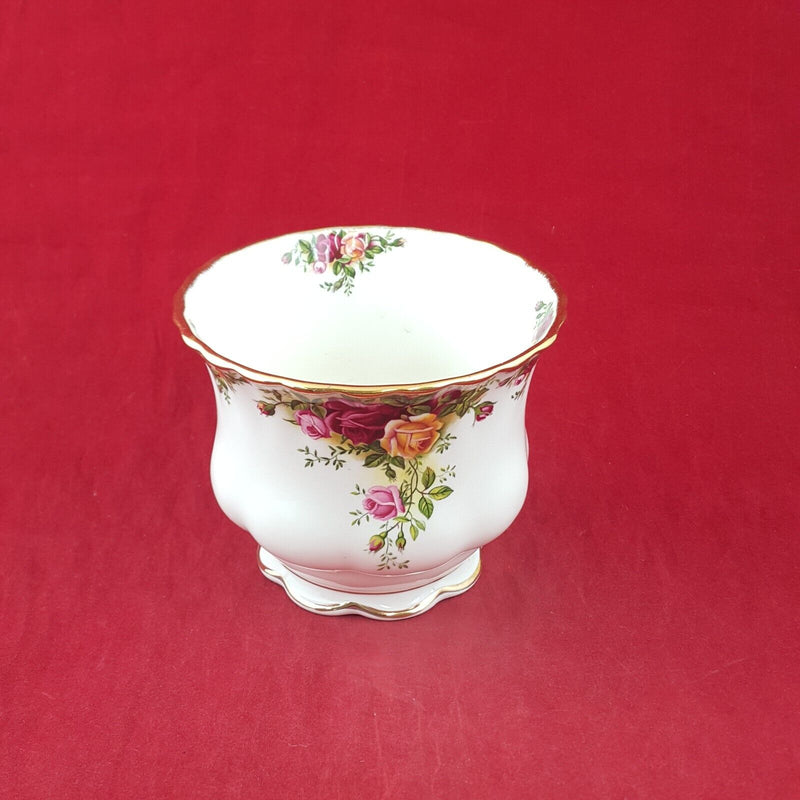 Royal Albert Old Country Roses Flower Vase / Pot Small - 7902 OA