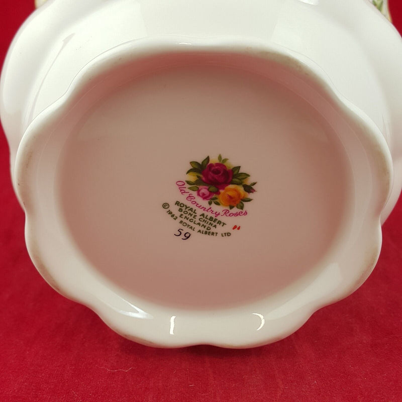 Royal Albert Old Country Roses Flower Vase / Pot Small - 7902 OA