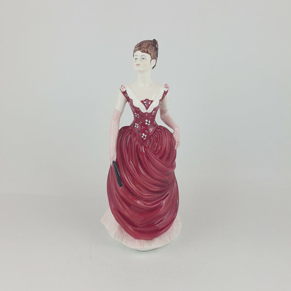 Coalport Figurine Kate (Broken Head Feather) - CP 5654