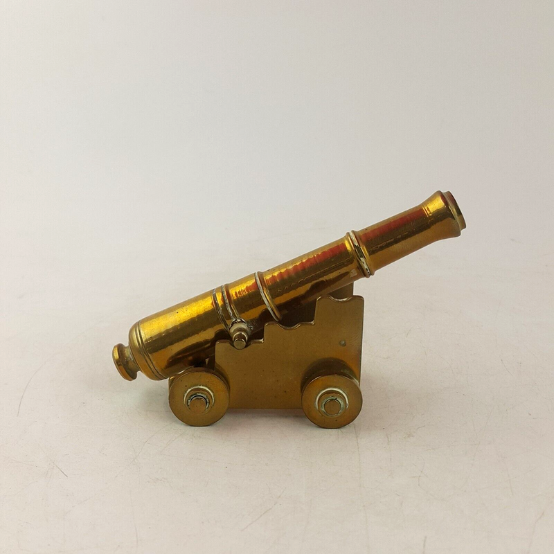 Indian Brass Cannon - 9076 O/A