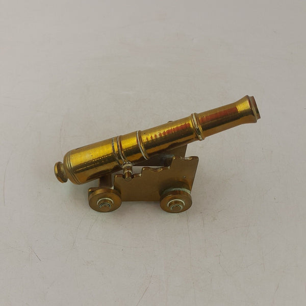 Indian Brass Cannon - 9076 O/A