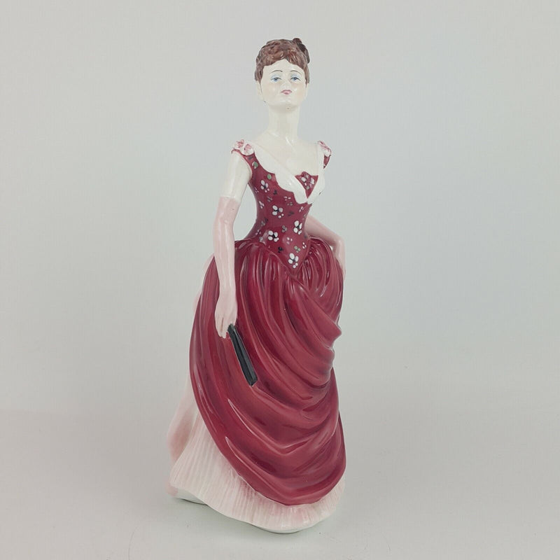 Coalport Figurine Kate (Broken Head Feather) - CP 5654