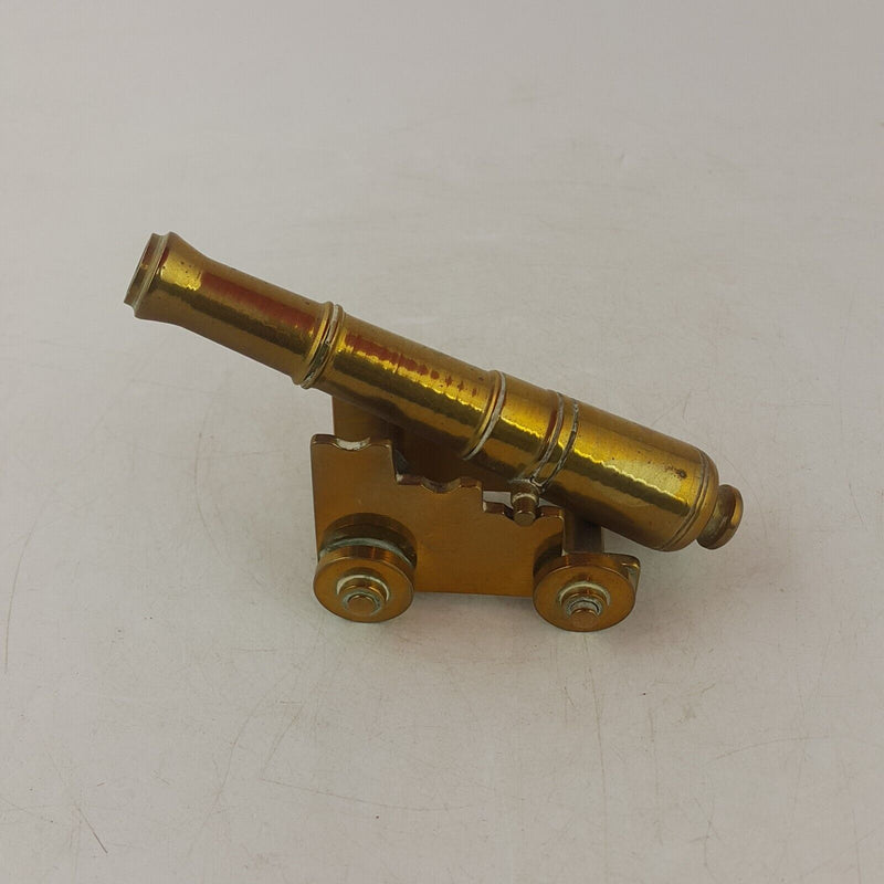 Indian Brass Cannon - 9076 O/A