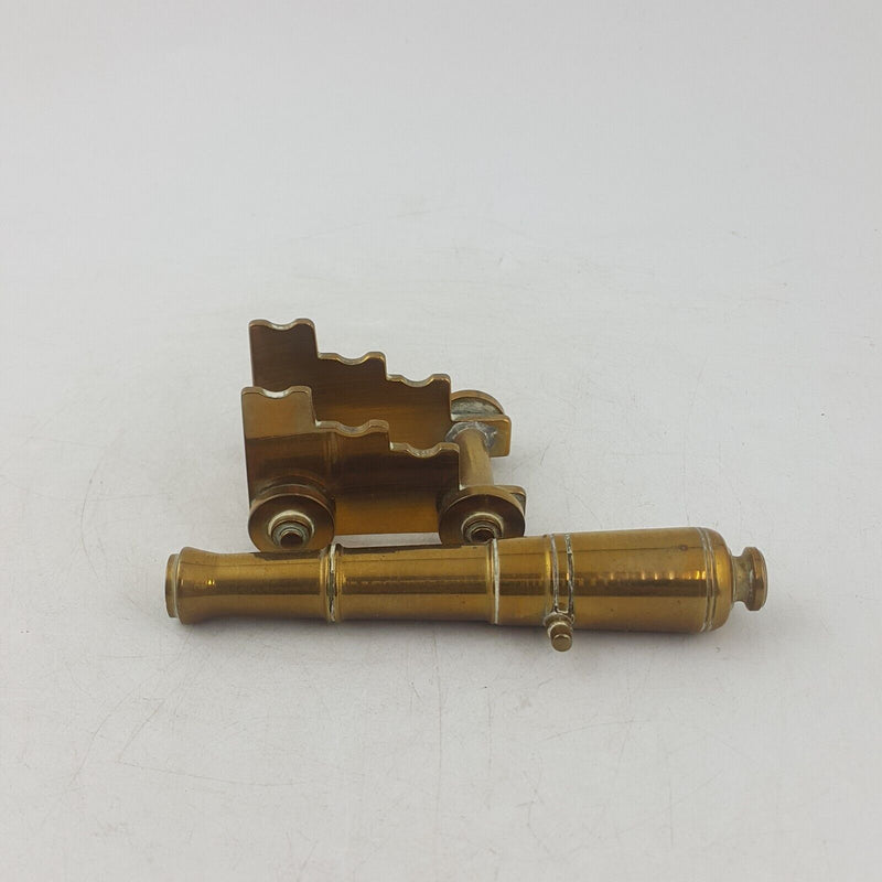 Indian Brass Cannon - 9076 O/A