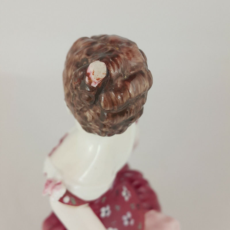 Coalport Figurine Kate (Broken Head Feather) - CP 5654