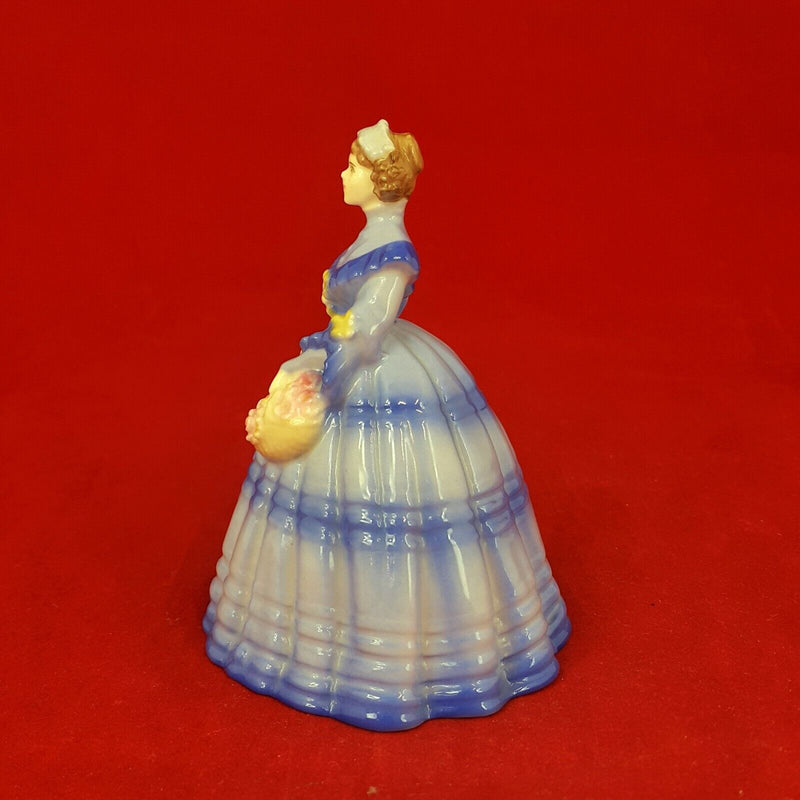 Coalport Minuettes Figurine - Autumntime Blue Dress - 6214 CP