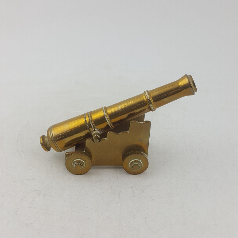 Indian Brass Cannon - 9076 O/A